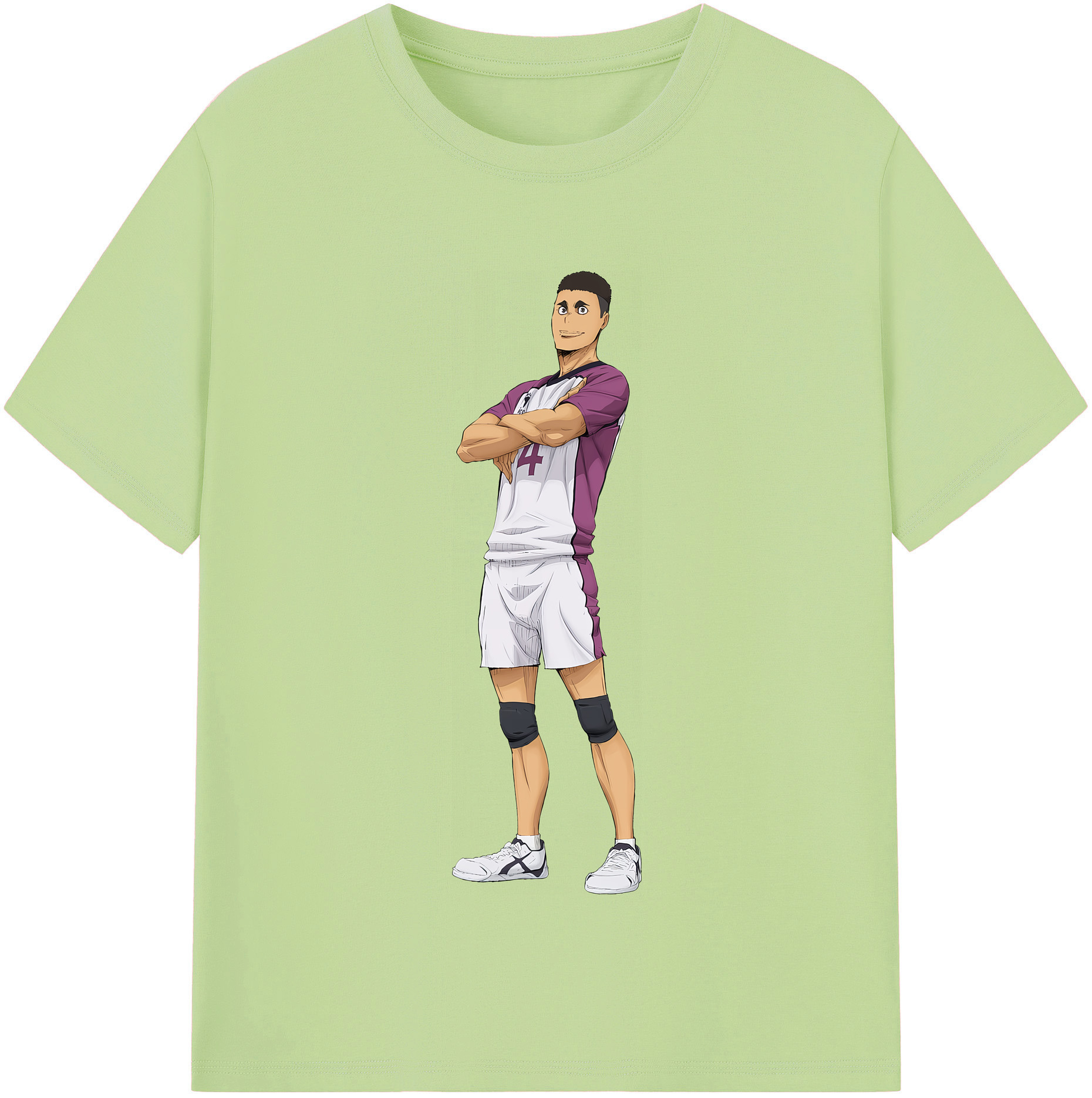 （画像用） ハイキュー!! Haikyu!! 綿100％半袖Tシャツ（フロントプリント）